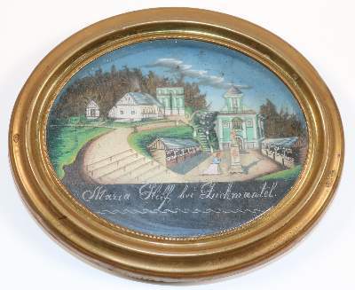 Bild Nr.2: 141-2761 Klosterarbeiten.: (Religiöse Volkskunst)