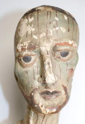 Bild Nr.4: 141-2765 Prozessionsfigur Spanien: (Religiöse Volkskunst)