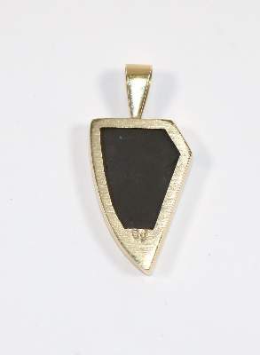 Bild Nr.2: 141-2768 Ammolite 18k GG: (Schmuck, Anhänger)