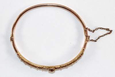 Bild Nr.2: 141-2776 Historismus Armreif: (Schmuck, Armbänder)