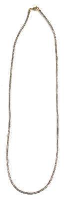 Bild Nr.1: 141-2790 Gestrickte Kette.: (Schmuck, Colliers)