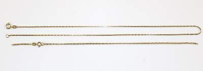 Bild Nr.1: 141-2792 Goldketten.: (Schmuck, Colliers)