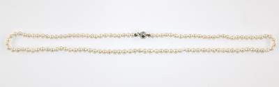 Bild Nr.1: 141-2795 Orientperlenkette.: (Schmuck, Colliers)