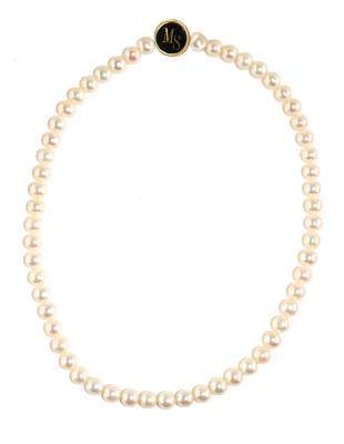 Bild Nr.1: 141-2800 Perlenstrang.: (Schmuck, Colliers)