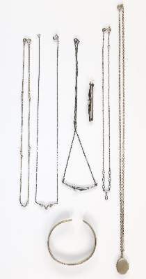 Bild Nr.1: 141-2814 Konvolut.: (Schmuck)
