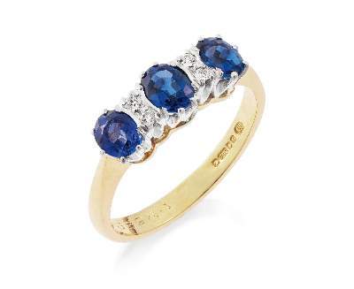 Bild Nr.1: 141-2840 Rivièrering: (Schmuck, Ringe)