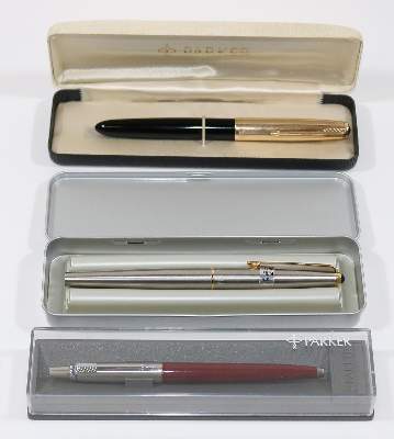 Bild Nr.4: 141-2852 Parker: (Schreibgeräte)