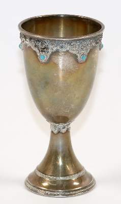 Bild Nr.1: 141-2856 Kiddushbecher Silber: (Silber, Becher)
