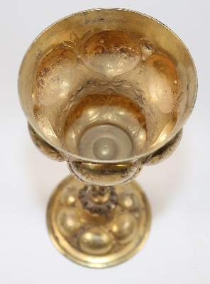 Bild Nr.8: 141-2858 Bedeutender Ananaspokal.: (Silber)