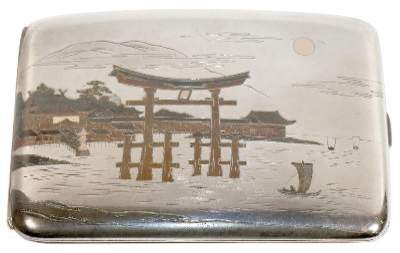 Bild Nr.1: 141-2865 Japan Kobayashi,: (Silber)