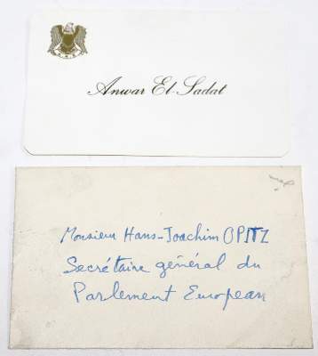 Bild Nr.5: 141-2877 Sadat, Anwar El.: (Silber)