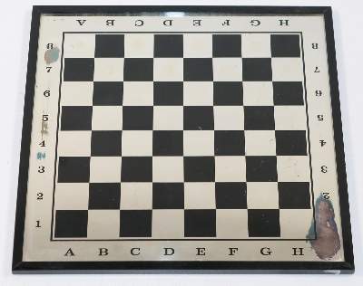 Bild Nr.1: 141-2879 Schachbrett u.: (Silber)
