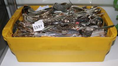Bild Nr.3: 141-2881 Silberbesteck u.: (Silber)