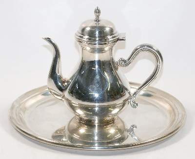 Bild Nr.1: 141-2882 Silberkanne Padua: (Silber)