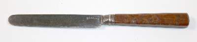 Bild Nr.2: 141-2884 Silbermesser mit: (Silber)