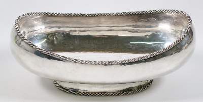 Bild Nr.2: 141-2886 Silberschale.: (Silber)