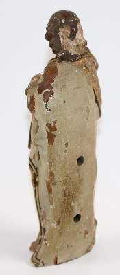 Bild Nr.2: 141-2897 Christus als Salvator Mundi.: (Skulpturen - Plastiken)