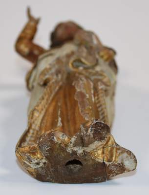 Bild Nr.3: 141-2897 Christus als Salvator Mundi.: (Skulpturen - Plastiken)
