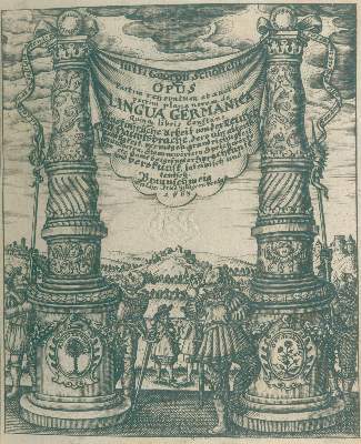 Bild Nr.1: 141-290 Schottelius,J.G.: (Alte Drucke, Handschriften und Theologie)