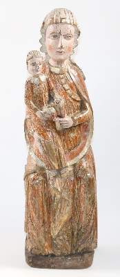 Bild Nr.1: 141-2900 Madonna mit Kind.: (Skulpturen - Plastiken)
