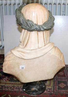 Bild Nr.3: 141-2902 Marmorbüste: (Skulpturen - Plastiken)