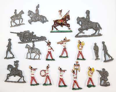 Bild Nr.3: 141-2914 Zinnfiguren.: (Spielzeug)