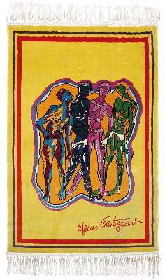 Bild Nr.1: 141-2919 Oestergaard, Heinz: (Teppiche)