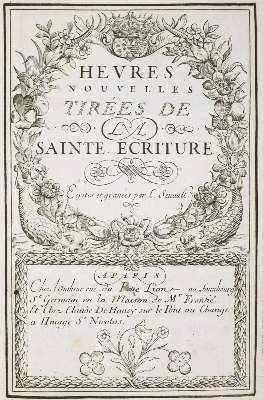 Bild Nr.3: 141-292 Senault, L.: (Alte Drucke, Handschriften und Theologie)