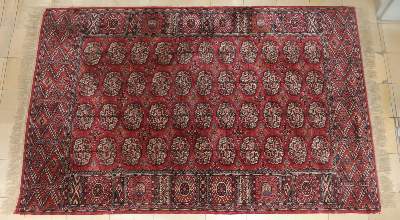 Bild Nr.1: 141-2927 Teppich (Kelim ?).: (Teppiche)