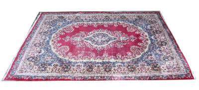 Bild Nr.1: 141-2928 Teppich (Kirman ?).: (Teppiche)