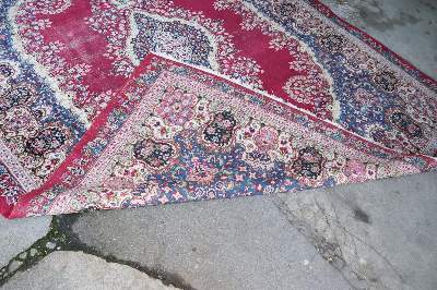 Bild Nr.2: 141-2928 Teppich (Kirman ?).: (Teppiche)