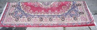 Bild Nr.3: 141-2928 Teppich (Kirman ?).: (Teppiche)