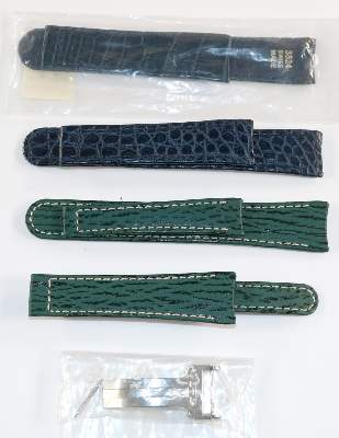 Bild Nr.3: 141-2932 Armbanduhrenbänder.: (Uhren, Armbanduhren)