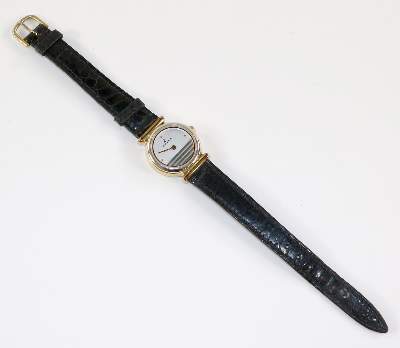 Bild Nr.1: 141-2933 Bicolore Dugena Armbanduhr.: (Uhren, Armbanduhren)