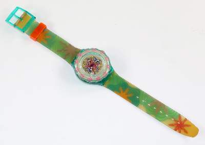Bild Nr.1: 141-2937 Swatch Armbanduhr.: (Uhren, Armbanduhren)