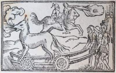 Bild Nr.3: 141-294 Olaus Magnus.: (Skandinavien)