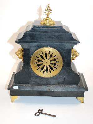 Bild Nr.3: 141-2940 Kaminuhr.: (Uhren)