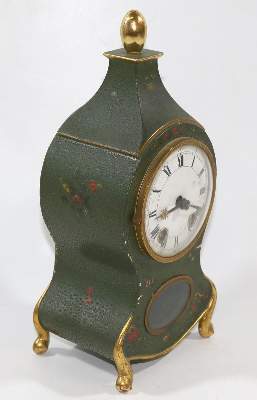Bild Nr.2: 141-2941 Kommodenuhr.: (Uhren)