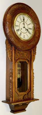 Bild Nr.2: 141-2948 Regulator.: (Uhren, Wanduhren)