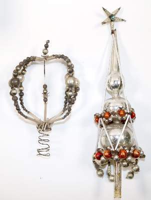 Bild Nr.1: 141-2952 Christbaumschmuck Gablonz: (Weihnachten, Christbaumschmuck)