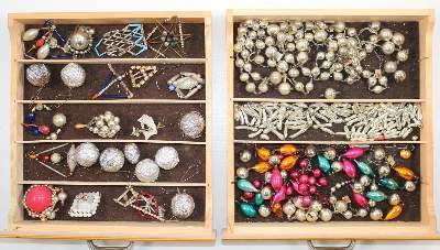 Bild Nr.3: 141-2952 Christbaumschmuck Gablonz: (Weihnachten, Christbaumschmuck)