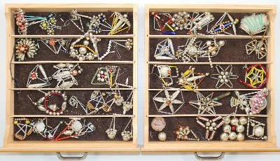 Bild Nr.3: 141-2953 Christbaumschmuck Gablonz: (Weihnachten, Christbaumschmuck)