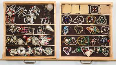 Bild Nr.2: 141-2954 Christbaumschmuck Gablonz: (Weihnachten, Christbaumschmuck)