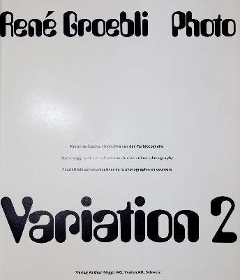 Bild Nr.2: 141-2980 Groebli,R.: (Photographie)