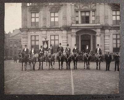 Bild Nr.3: 141-3021 Delfisch Studenten Corps.: (Studentika und Hochschulen)