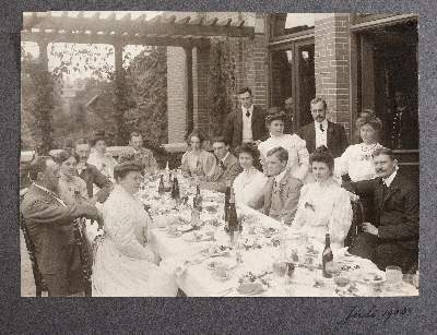Bild Nr.4: 141-3021 Delfisch Studenten Corps.: (Studentika und Hochschulen)