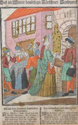 Bild Nr.1: 141-3034 Kürschner.: (Varia, Berufe)