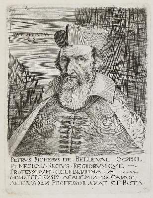 Bild Nr.1: 141-3047 Belleval, Pierre Richer de.: (Varia, Botanik, Portrait)