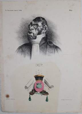Bild Nr.14: 141-3078 Caricature, La.: (Varia, Karikatur)