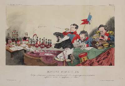 Bild Nr.18: 141-3078 Caricature, La.: (Varia, Karikatur)